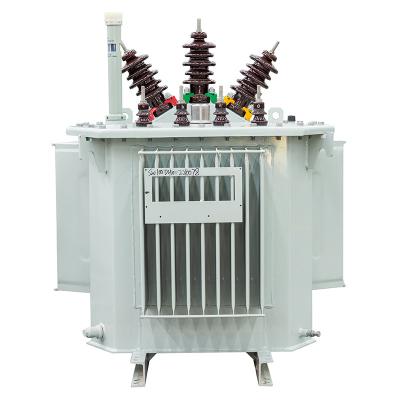 China Compact Design Three Phase S11 Oil-immersed Transformer 35kv 2500kva for Distribution for sale