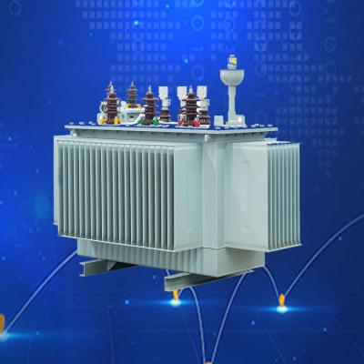 China Three Phase Power Transformer 380v to 220v 3 Phase Oil-immersed Transformer for Power for sale