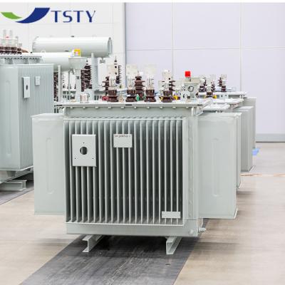 China Transformador trifásico 1000KVA 1250 kva imerso em óleo para redes de distribuição de energia à venda