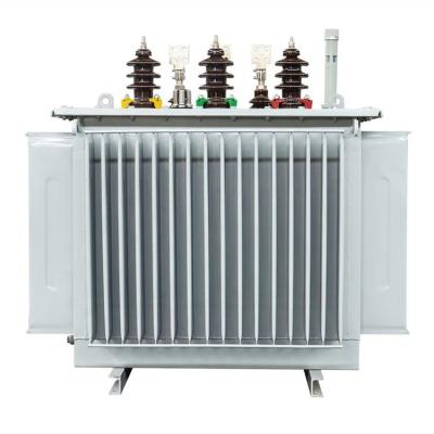 China 100kva S11 Oil-immersed Transformer for Power in Immersed Oil Voltage Transform Factor for sale