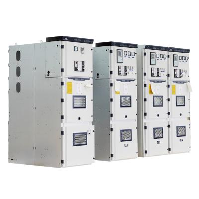 China Unidad principal de alta tensión SF6 aislada por gas o unidad principal de anillo 12kv del equipo de energía en venta