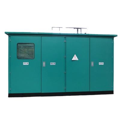 China European-Style Box Transformer 1200kVA YB Type Box Substation for 3 Phase Transformer for sale