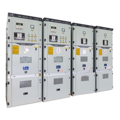 China Customized High Voltage Cabinet with 12kv Rated Voltage and Advanced Performance for sale