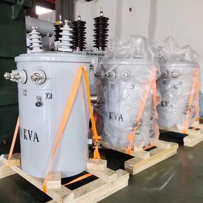 China Single Phase 10 MVA 25 KVA Step Up Transformer with Aluminum/Copper Winding Material for sale