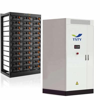 China TSTY Comercial portátil 40-372kWh Batería Contenedor de almacenamiento de energía de enfriamiento líquido en venta