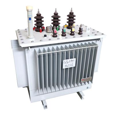 China Power 10kv 11kv 400kva 500kva Encapsulated Three Phase Step Down Oil-Filled Transformer for sale