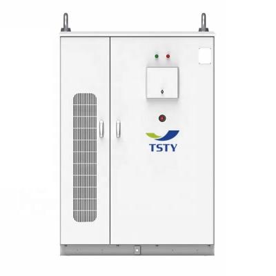 China Panel solar exterior 500KWh Contenedor de batería de refrigeración líquida para sistema de almacenamiento de energía en venta