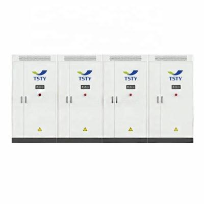 China Puerto de comunicación RS485 Alta capacidad 100Kw 200Kw 375Kwh Contenedor de batería de litio de vida Clase de protección IP55 en venta