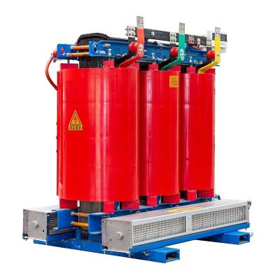 China TOROIDAL Three Phase 6.3 Mva 6300 Kva Oil Power Transformer Oil Immersed Power Distribution Transformer for sale