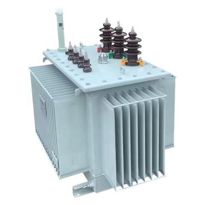 China 10 Kva Single Phase Transformer Pole-Mounted Oil-Filled Transformer 13.2Kv 13.8Kv for sale