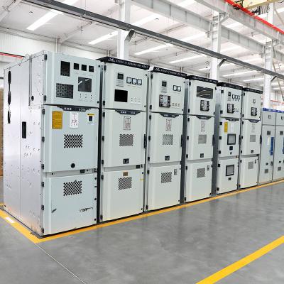 China 12kv Energy Saving GCK Low-Voltage Drawer Switchgear Electrical Distribution Box Customizable for sale