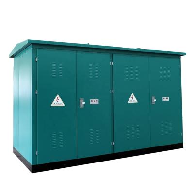 China 500kva Copper/Aluminium HV/MV Transformers for 10kV Power Substations and Distribution for sale