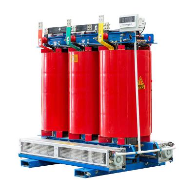 China Three Phase 10KV/11KV 500KVA Dry Type Power Encapsulated Transformer with 2hp Capacity for sale