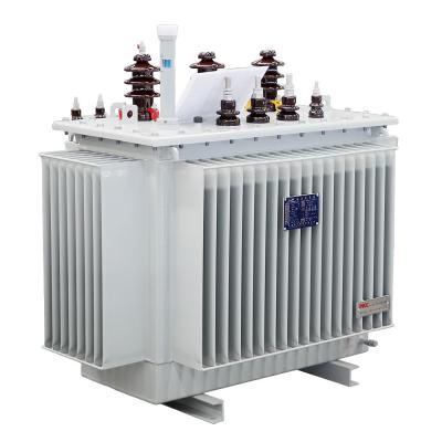 China 50KVA 100kva 11/0.420kV Oil Immersed Distribution Transformers for Power Distribution for sale