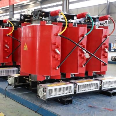 China Dry Type Transformer 415v to 220v 11kV 5kVA 15kVA 20kVA 30kVA Material Copper / Aluminium for sale