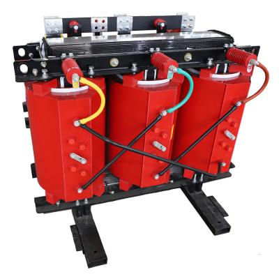 China Power 30kVA 75kVA 100kVA 11kV Cast Resin Dry Type Transformer with Aluminium Material for sale