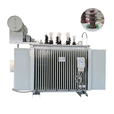 China 50kva 80kva 20kv/400v Three Phase Distribution Transformer Oil Immersed Transformer for sale