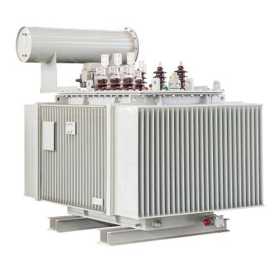 China 110v to 220v Converter Three-Phase Voltage Regulating Oil-filled Transformer for Power for sale