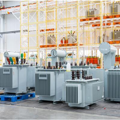 China High Voltage Oil Immersed Transformers 100/20 kV 30kVA-1600kVA with High Frequency for sale