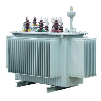 China Powerful 100 kva Three Phase Oil Immersed Power Transformer for Industrial Needs for sale