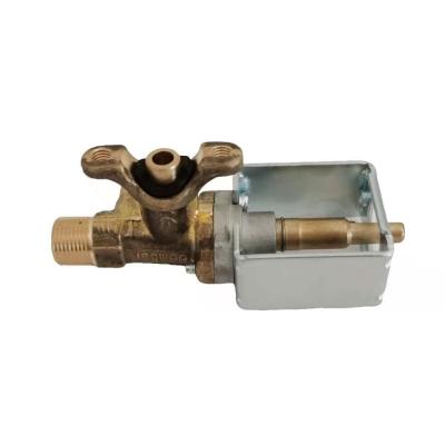 China The home kitchen brass gas valve for portable gas burner gas stove parts gas stove safety valve stoves gas valves for sale