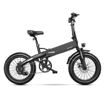 China China 350W/500W 7AH/10.4AH Gear Hub Aluminum Brushless Motor Alloy Folding Fat Tire Bike Electric Bike for sale