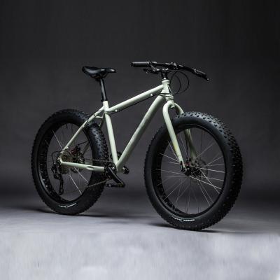 China Big Fat Tire Full Suspension 21 Speed ​​Luxury Mountain Snow Mountain Bike Bicycle For Men for sale