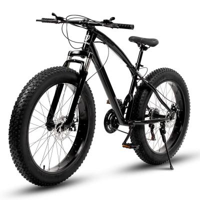 China Luxury factory fat tire snow mountain bike 26 inch snow bike with 4.0 fat tire bicycle moutain bike for sale