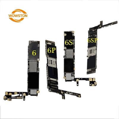 China Original Unlocked Mainboard Motherboard For iPhone 6 6s 6plus 6s plus Motherboard Original Unlock CNC Mainboards for sale