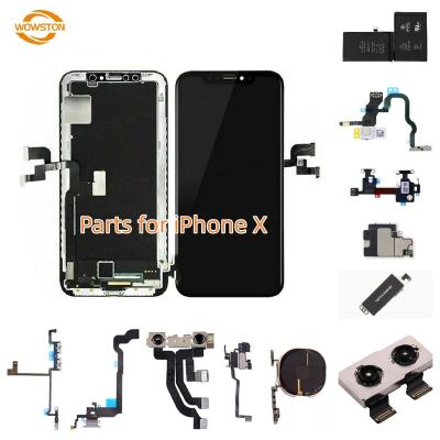 China for iPhone X Original Wireless Charging Coil Flex Cable Spare Parts Repair Replacement Battery for iPhone X for sale