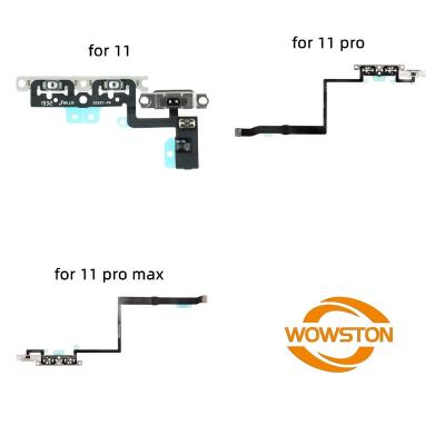 China Mobile Phone Repair Parts For iPhone 11 11PRO 11 PRO MAX Volume Flex Cable For iPhone 11 11PRO 11PROMAX1 for sale