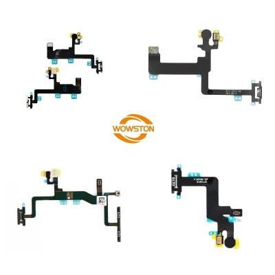 China for iPhone 6 6 plus 6s 6splus Cell Phone Power Flex Flashlight Flex Cable with Bracket for iPhone 6 6P 6S 6SP for sale