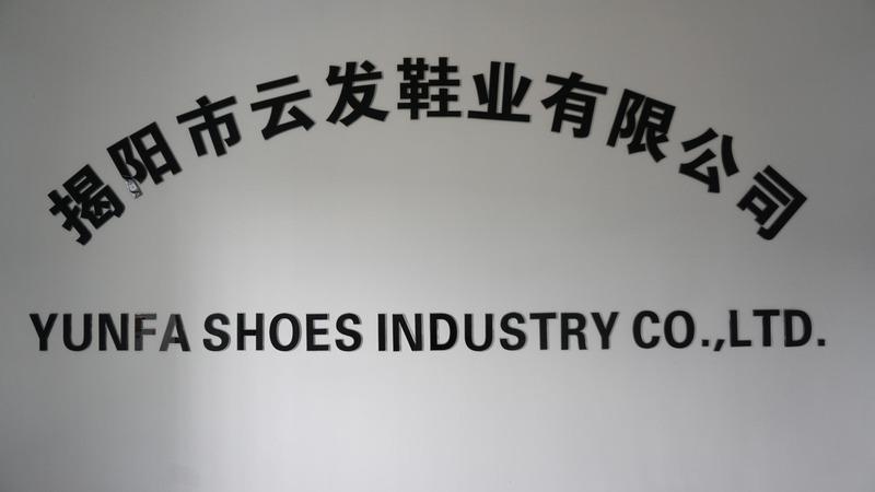 Verified China supplier - Jieyang Yunfa Shoes Industry Co., Ltd.