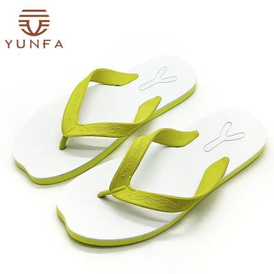 China Custom PE Flip Flops Men Beach Summer EVA Slide House Slippers Quick-drying Factory Flat Men's Unisex Slippers For Man Flip Flops for sale