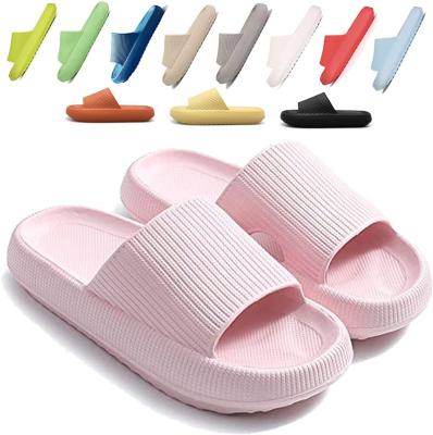 China New Arrival SummerUnisex Anti-Slippery Massage Ball Slips PVC Home Bathroom Men Anti-Slip Slider For Women Slippers for sale