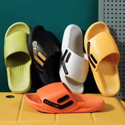 China 2021 New Yezzy Designers Slippers Unisex Men and Women Outdoor Beach Home Bathroom Light Soft Shoes for EVA Bubble Slippers for sale