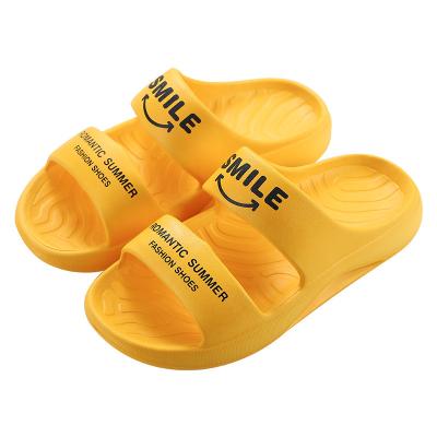 China Factory source Korean version summer anti-skid slippers cool soft bottom Eva Slippers Men Slide Sandal new simple fashion Yezzy slippers for sale