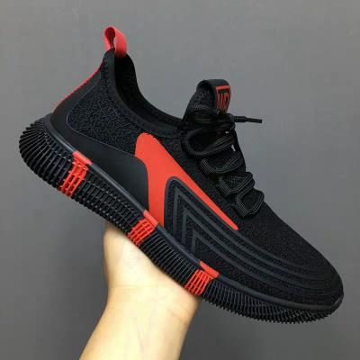 China Wholesale Quick-Drying Man Sport Shoes Casual Trending Breathable Sneakers For Male for sale