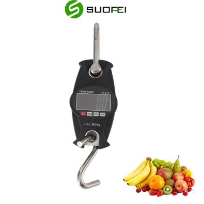 China Industral Scale 30kg Portable Industrial Hanging Crane 300kg Waterproof Electric Digital Weighing Scale for sale