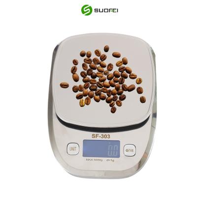 China With High Quality Portable Digital Scale Display Kitchen Scale Electronica Tabletop Food Kitchen Scale for sale