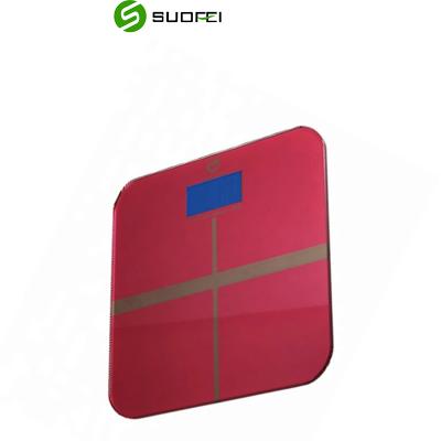 China WITH LID professional manufacture waterproof unique wireless large square weighting pan electronic digital weighing scale for sale