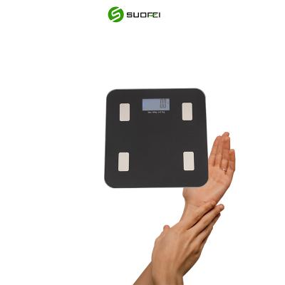 China With High Quality Fat Scale Bestselling Body Scale Tray Smart Wireless Digital Bathroom Scale Body Composition Monitor for sale