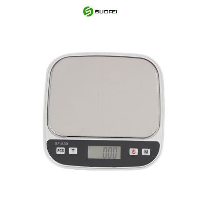 China With Diamond Portable High Accuracy Gold Digital Milligram Scale Pocket Scale Platform Mini New Electronic Scale for sale