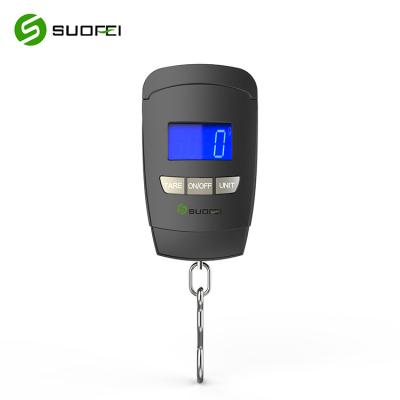 China Support OEM Portable Digital Luggage Hook Small Portable Hanging Scales Travel Digital Weighing Scales for sale