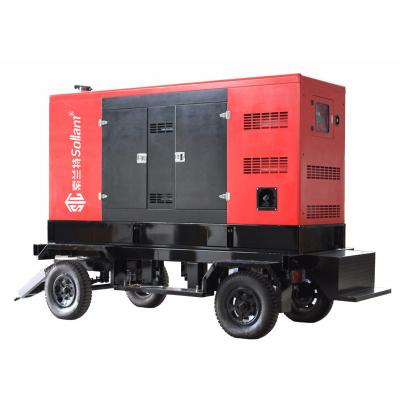 China China SLT-16 20kva Industrial Diesel Generator Power Station Open Type for sale