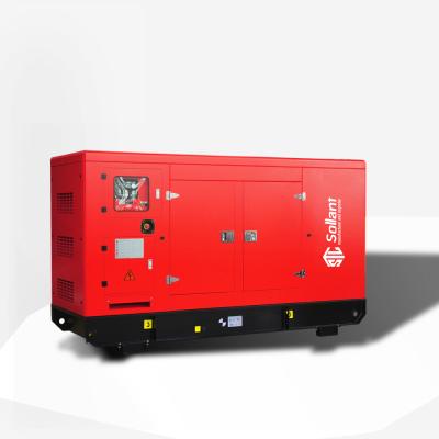 China 33kva General Power Generator Diesel 30 KVA Silent Electric Motor Type SLT-24 for sale