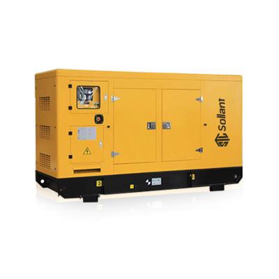 China New Type Hot Sale 32kw ​​Silent Power Diesel Gasoline Diesel Generators SLT-32 for sale