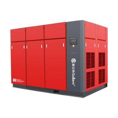 China 37kw Screw Variable Frequency Air Compressor Water Free Oil Free Lubricating 50hp Air Compressor for sale