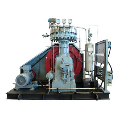 China OIL-LESS 40Nm3/h 100% High Purity Oil Free Diaphragm Oxygen Gas Compressor for sale