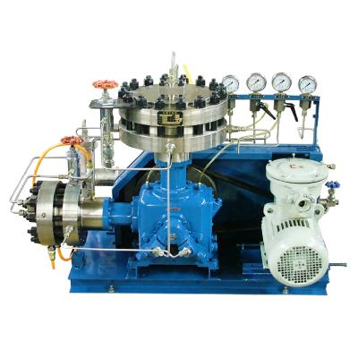 China OIL-LESS Hospital Booster Compressor 100% Oil Free Diaphragm Oxygen Gas Compressor High Pressure Oxygen Compressor for sale